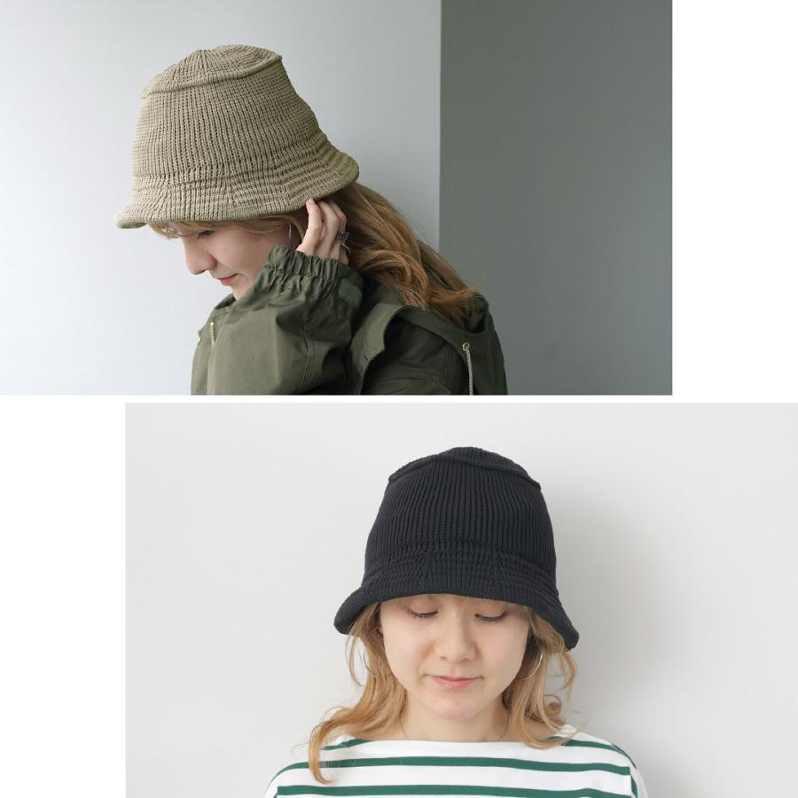 HICOSAKA（ヒコサカ） ニット バケットハット / メンズ レディース ユニセックス 帽子 ポリエステル Knit Bucket Hat | HICOSAKA | 07