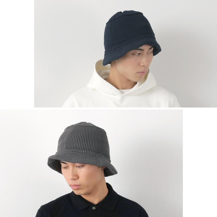 HICOSAKA（ヒコサカ） ニット バケットハット / メンズ レディース ユニセックス 帽子 ポリエステル Knit Bucket Hat | HICOSAKA | 08