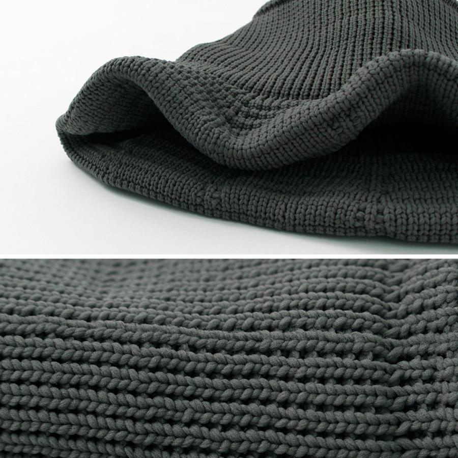 HICOSAKA（ヒコサカ） ニット バケットハット / メンズ レディース ユニセックス 帽子 ポリエステル Knit Bucket Hat | HICOSAKA | 09