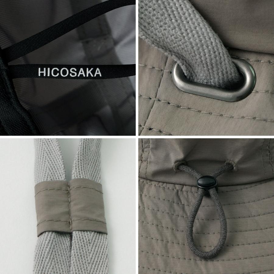 HICOSAKA（ヒコサカ） イーベント ベンチレーションハット / メンズ レディース ユニセックス 帽子 ナイロン 防水 | HICOSAKA | 14