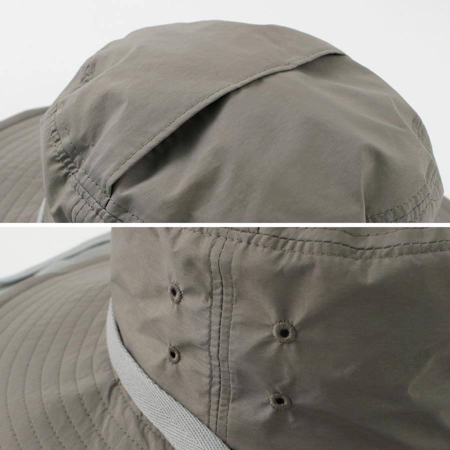 HICOSAKA（ヒコサカ） イーベント ベンチレーションハット / メンズ レディース ユニセックス 帽子 ナイロン 防水 | HICOSAKA | 09
