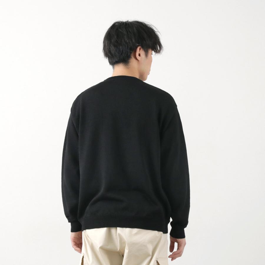 EYYA（エイヤ） リネン クルーネック サマーニット / メンズ トップス 麻 ナイロン 長袖 日本製 |  | 14