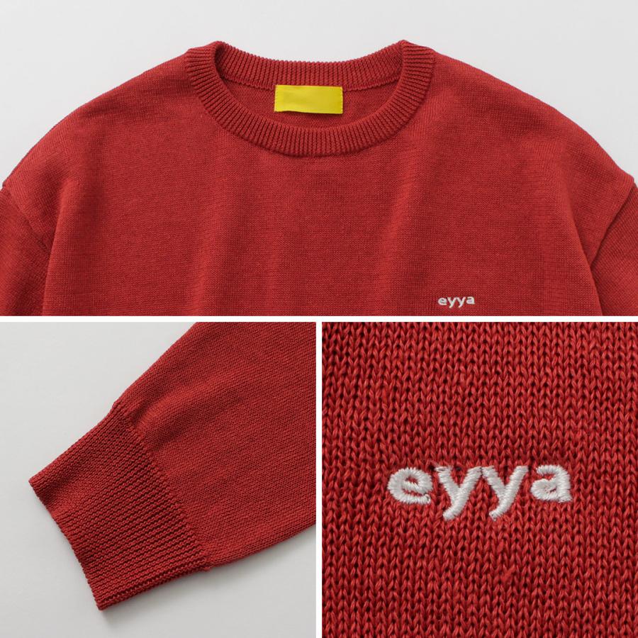 EYYA（エイヤ） リネン クルーネック サマーニット / メンズ トップス 麻 ナイロン 長袖 日本製 |  | 15
