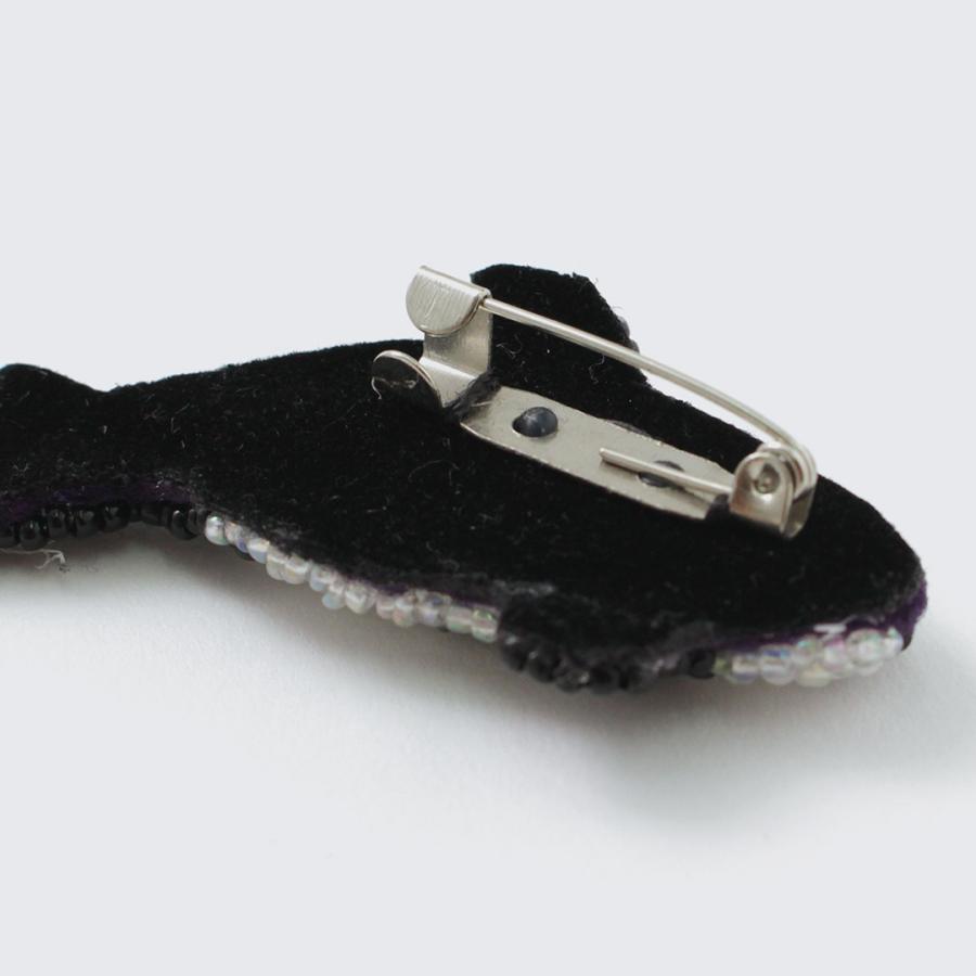 BEADED ACCESSORIES（ビーズアクセサリー） ビーズ ピンバッジ S / ハンドメイド 動物 ヘビ シャチ SMALL PIN | ブランド登録なし | 10