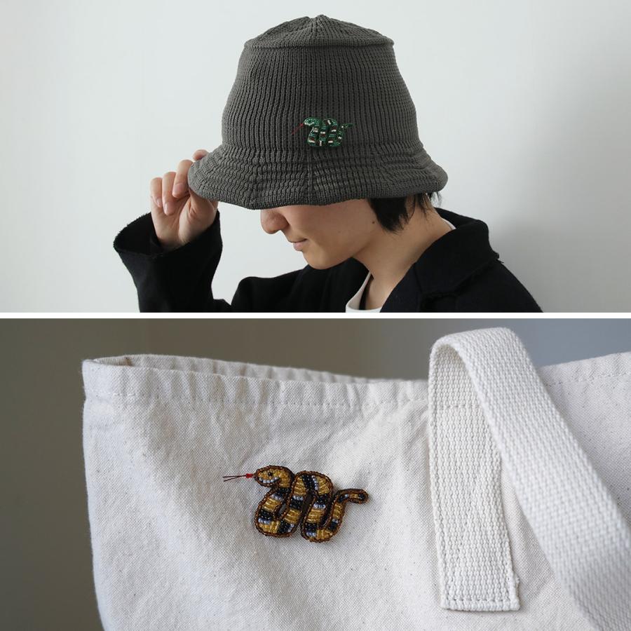 BEADED ACCESSORIES（ビーズアクセサリー） ビーズ ピンバッジ S / ハンドメイド 動物 ヘビ シャチ SMALL PIN | ブランド登録なし | 11