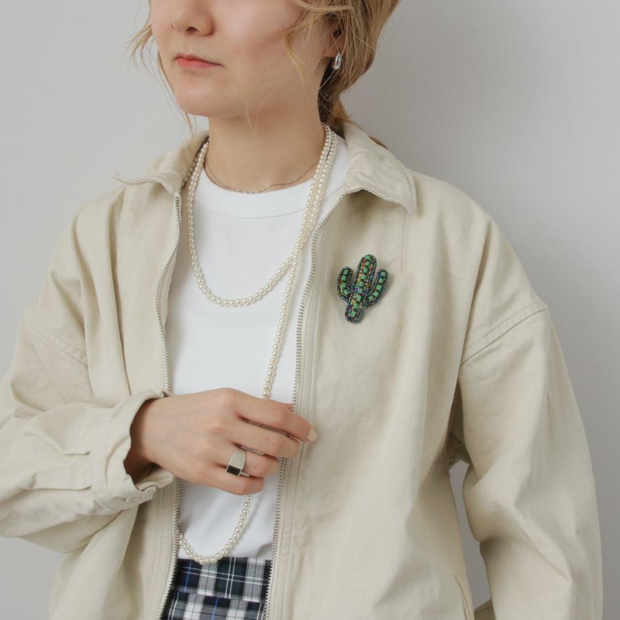 BEADED ACCESSORIES（ビーズアクセサリー） ビーズ ピンバッジ M / ハンドメイド 動物 ねこ 鳥 ネイティブ MEDIUM PIN | ブランド登録なし | 09