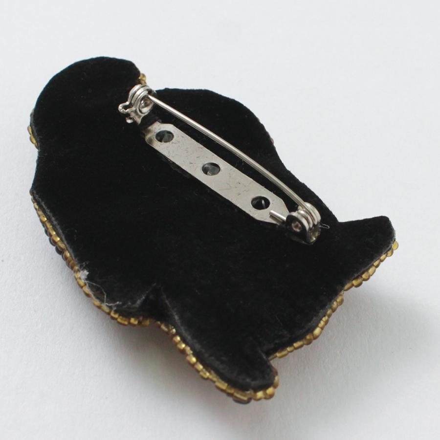 BEADED ACCESSORIES（ビーズアクセサリー） ビーズ ピンバッジ M / ハンドメイド 動物 ねこ 鳥 ネイティブ MEDIUM PIN | ブランド登録なし | 11