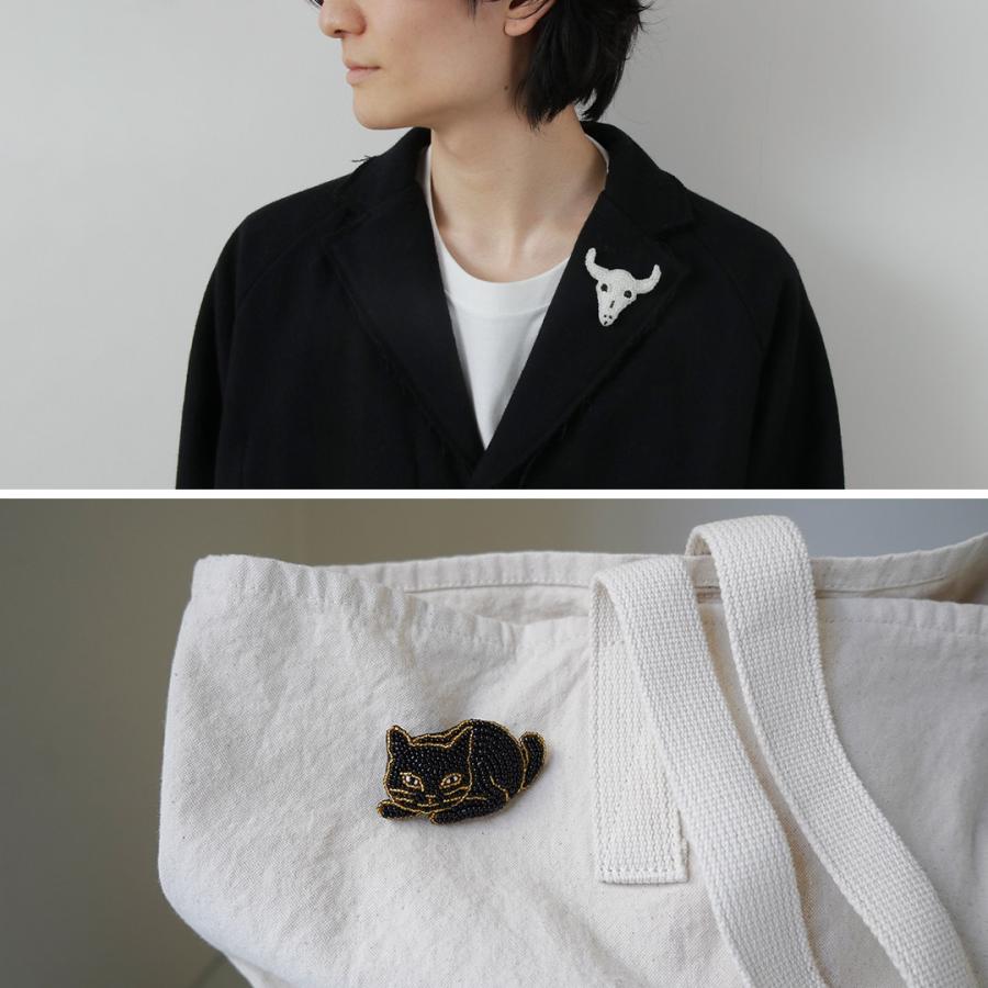 BEADED ACCESSORIES（ビーズアクセサリー） ビーズ ピンバッジ M / ハンドメイド 動物 ねこ 鳥 ネイティブ MEDIUM PIN | ブランド登録なし | 12