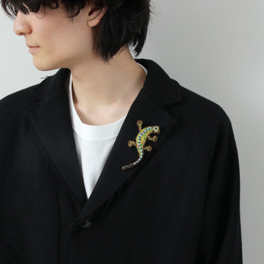 BEADED ACCESSORIES（ビーズアクセサリー） ビーズ ピンバッジ L / ハンドメイド 動物 トカゲ 馬 フクロウ LARGE PIN | ブランド登録なし | 11