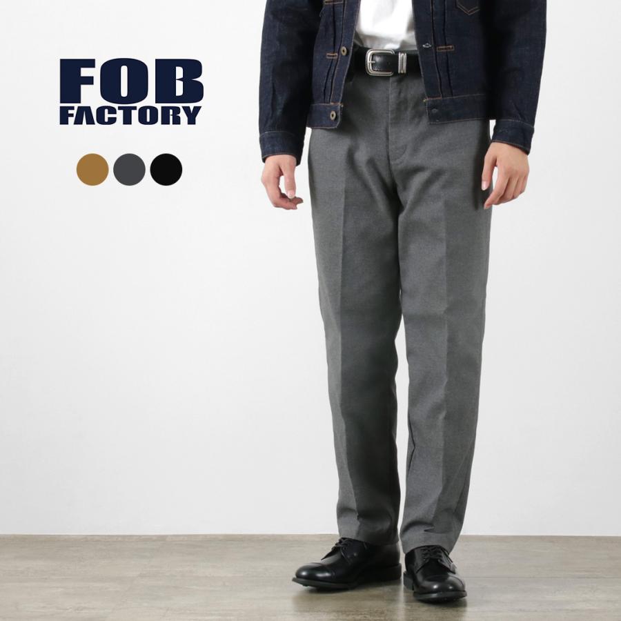 FOB FACTORY FACTORY(FOBファクトリー) F0529 スタプレ ワイド FOB FACTORY FACTORY(FOBファクトリー) F0529 スタプレ ワイド