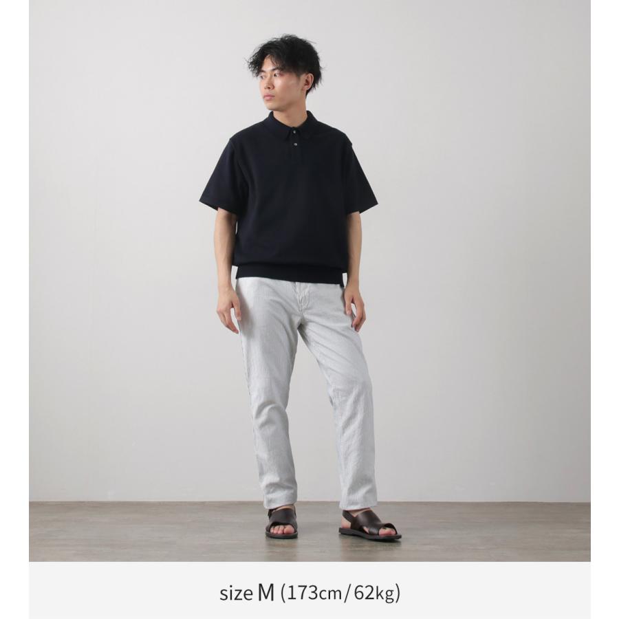 FOB FACTORY（FOBファクトリー） F0525 コードレーン ワークトラウザー / メンズ パンツ ボトムス 柄 ストライプ 綿 日本製 | FOB FACTORY | 03