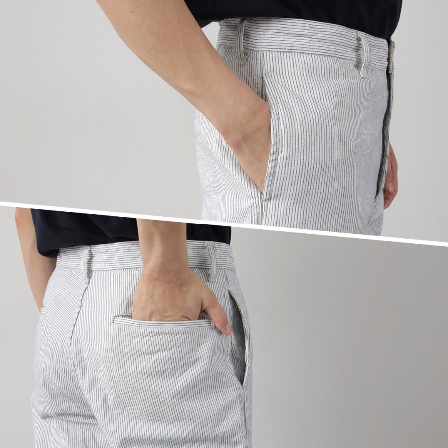 FOB FACTORY（FOBファクトリー） F0525 コードレーン ワークトラウザー / メンズ パンツ ボトムス 柄 ストライプ 綿 日本製 | FOB FACTORY | 08
