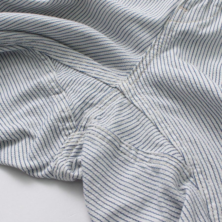 FOB FACTORY（FOBファクトリー） F0525 コードレーン ワークトラウザー / メンズ パンツ ボトムス 柄 ストライプ 綿 日本製 | FOB FACTORY | 10