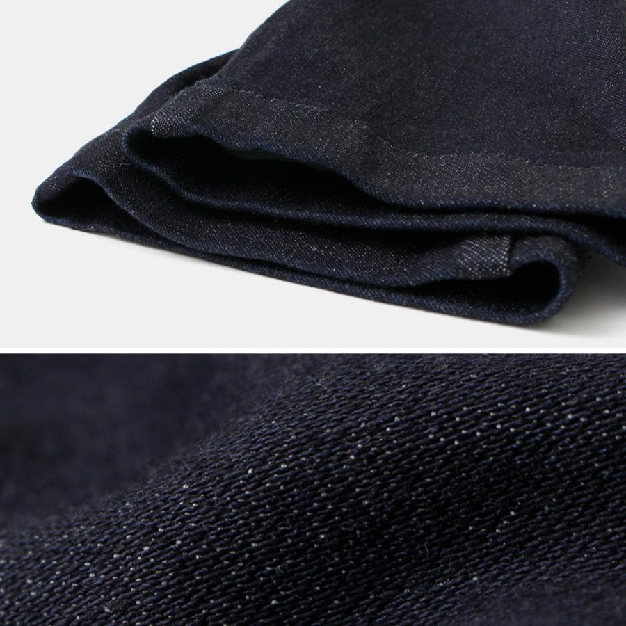 FOB FACTORY（FOBファクトリー） F0527 リラックス トラウザー / メンズ ボトムス 綿 コットン 伸縮 テーパード スラックス | FOB FACTORY | 08