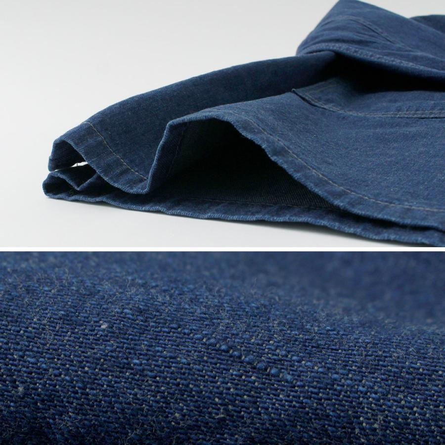 FOB FACTORY（FOBファクトリー） F2442 USアーミー デニム PO ジャケット / ジャケット プルオーバー コットン メンズ 日本製 | FOB FACTORY | 07