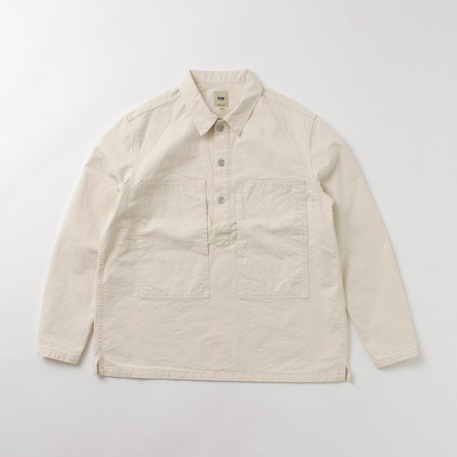 FOB FACTORY（FOBファクトリー） F2443 USアーミー PO ジャケット / ジャケット プルオーバー コットン メンズ 日本製 | FOB FACTORY | 02