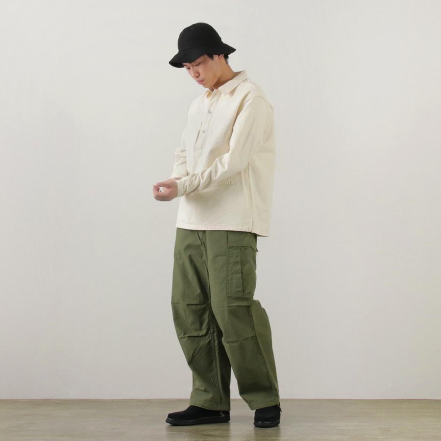 FOB FACTORY（FOBファクトリー） F2443 USアーミー PO ジャケット / ジャケット プルオーバー コットン メンズ 日本製 | FOB FACTORY | 04