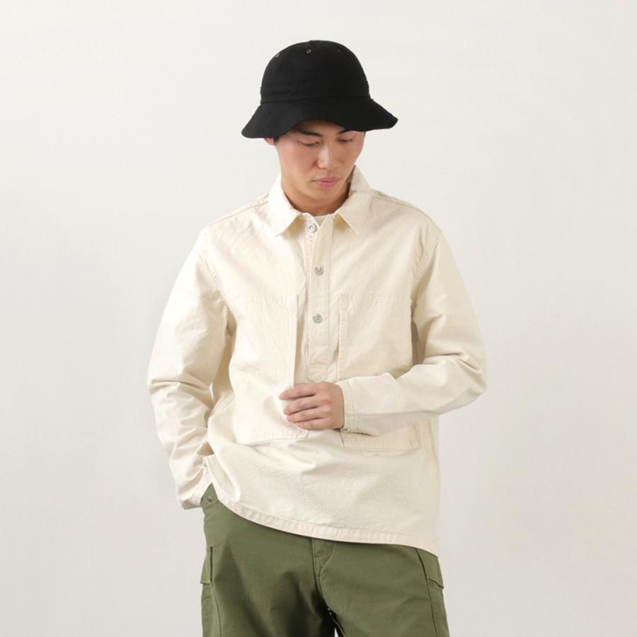 FOB FACTORY（FOBファクトリー） F2443 USアーミー PO ジャケット / ジャケット プルオーバー コットン メンズ 日本製 | FOB FACTORY | 06