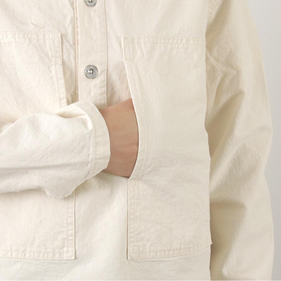 FOB FACTORY（FOBファクトリー） F2443 USアーミー PO ジャケット / ジャケット プルオーバー コットン メンズ 日本製 | FOB FACTORY | 08