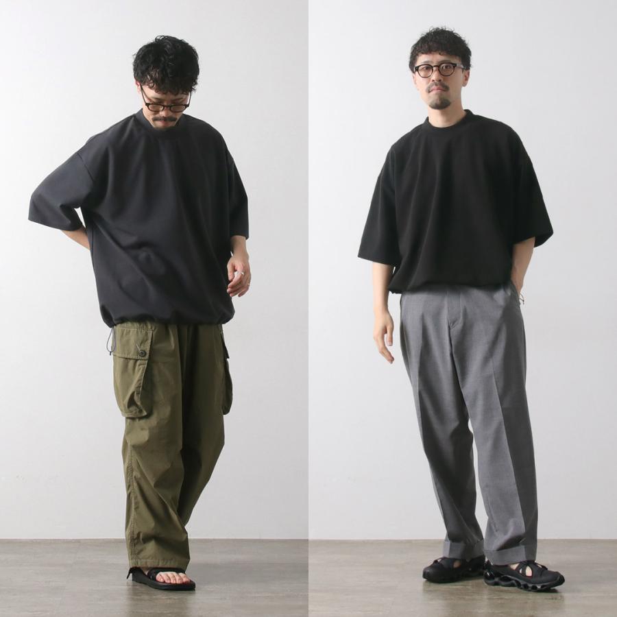 KELEN（ケレン） バルーントップ Tシャツ / メンズ 半袖 ハーフスリーブ 5分袖 ワイドシルエット オーバーサイズ | Kelen | 15