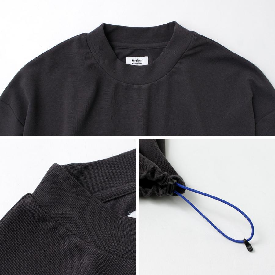 KELEN（ケレン） バルーントップ Tシャツ / メンズ 半袖 ハーフスリーブ 5分袖 ワイドシルエット オーバーサイズ | Kelen | 17