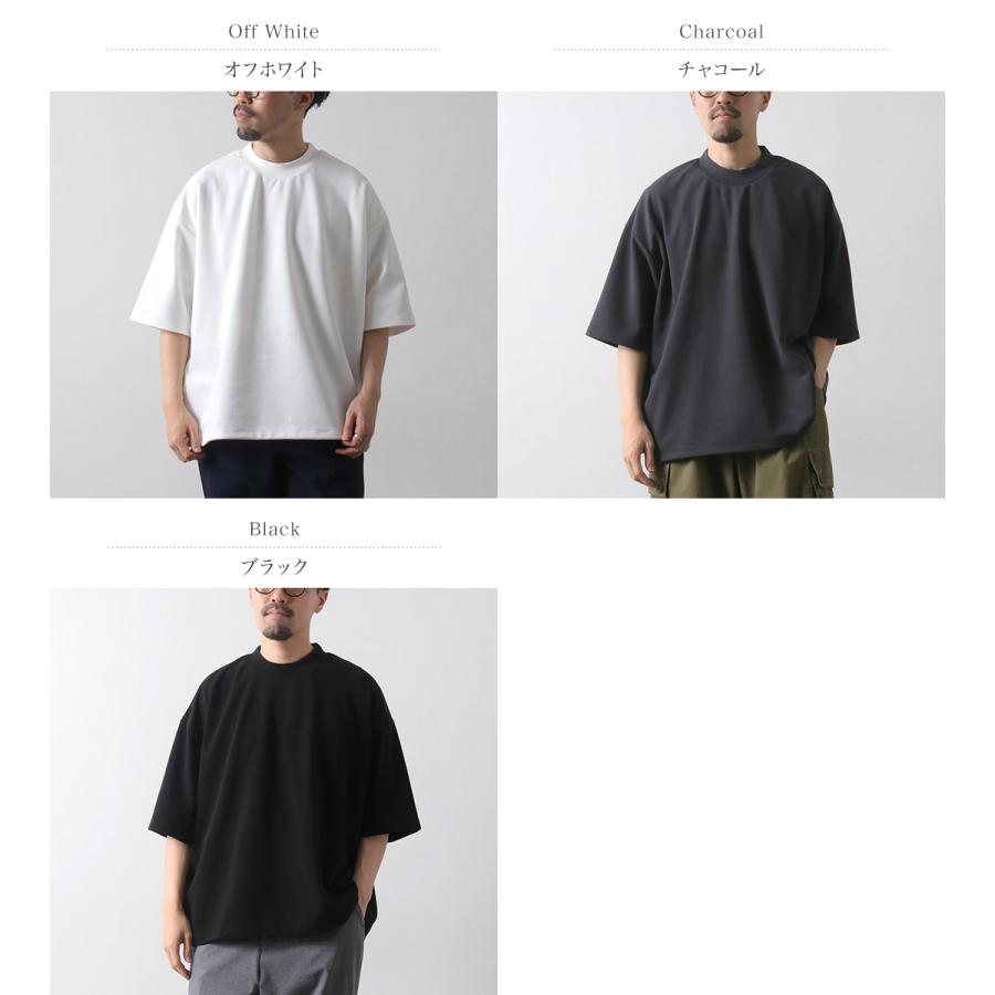 KELEN（ケレン） バルーントップ Tシャツ / メンズ 半袖 ハーフスリーブ 5分袖 ワイドシルエット オーバーサイズ | Kelen | 04