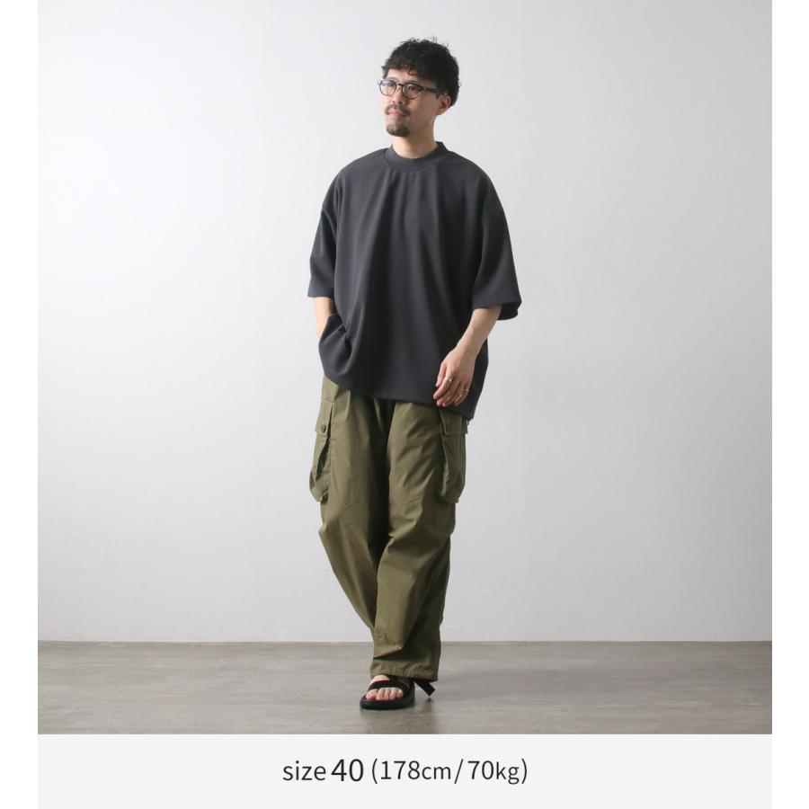 KELEN（ケレン） バルーントップ Tシャツ / メンズ 半袖 ハーフスリーブ 5分袖 ワイドシルエット オーバーサイズ | Kelen | 06