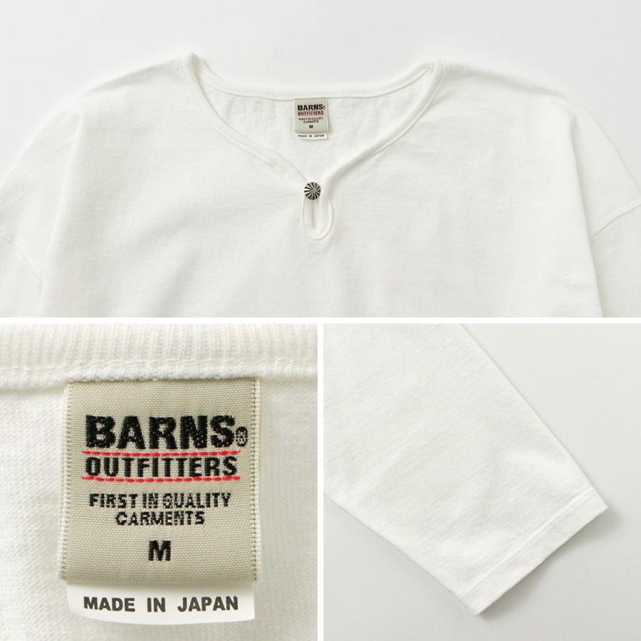 BARNS（バーンズ） ビッグ小寸 コンチョ ロングスリーブTシャツ / メンズ 長袖 綿100％ コットン メンズ BIG COZUN CONCHO LST | BARNS OUTFITTERS | 13