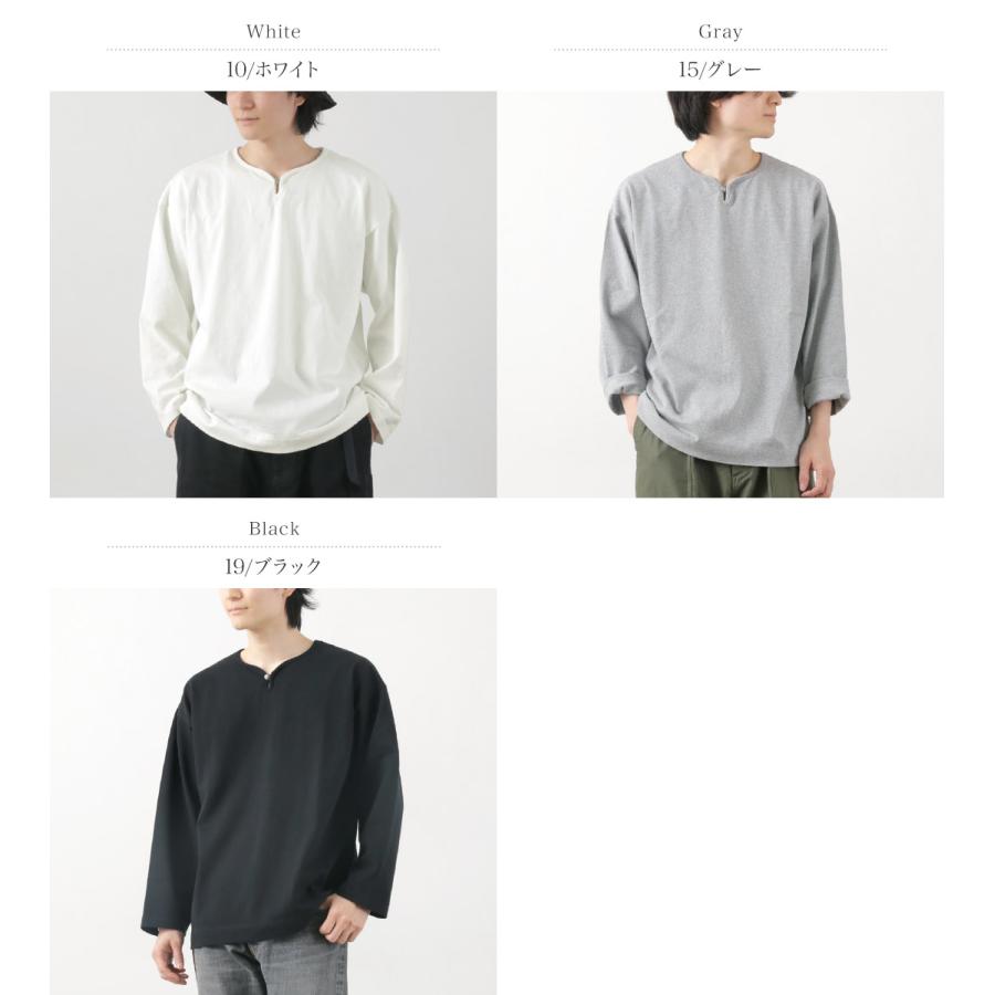 BARNS（バーンズ） ビッグ小寸 コンチョ ロングスリーブTシャツ / メンズ 長袖 綿100％ コットン メンズ BIG COZUN CONCHO LST | BARNS OUTFITTERS | 04