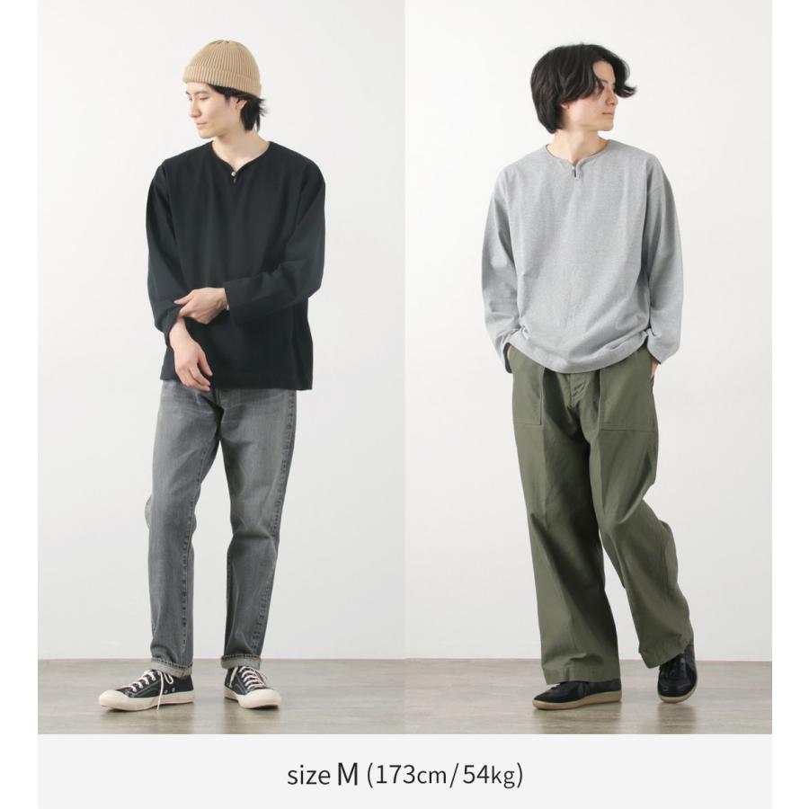 BARNS（バーンズ） ビッグ小寸 コンチョ ロングスリーブTシャツ / メンズ 長袖 綿100％ コットン メンズ BIG COZUN CONCHO LST | BARNS OUTFITTERS | 06