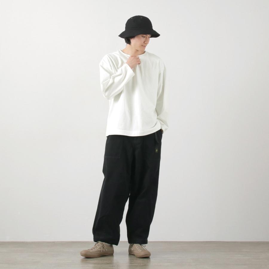BARNS（バーンズ） ビッグ小寸 コンチョ ロングスリーブTシャツ / メンズ 長袖 綿100％ コットン メンズ BIG COZUN CONCHO LST | BARNS OUTFITTERS | 07