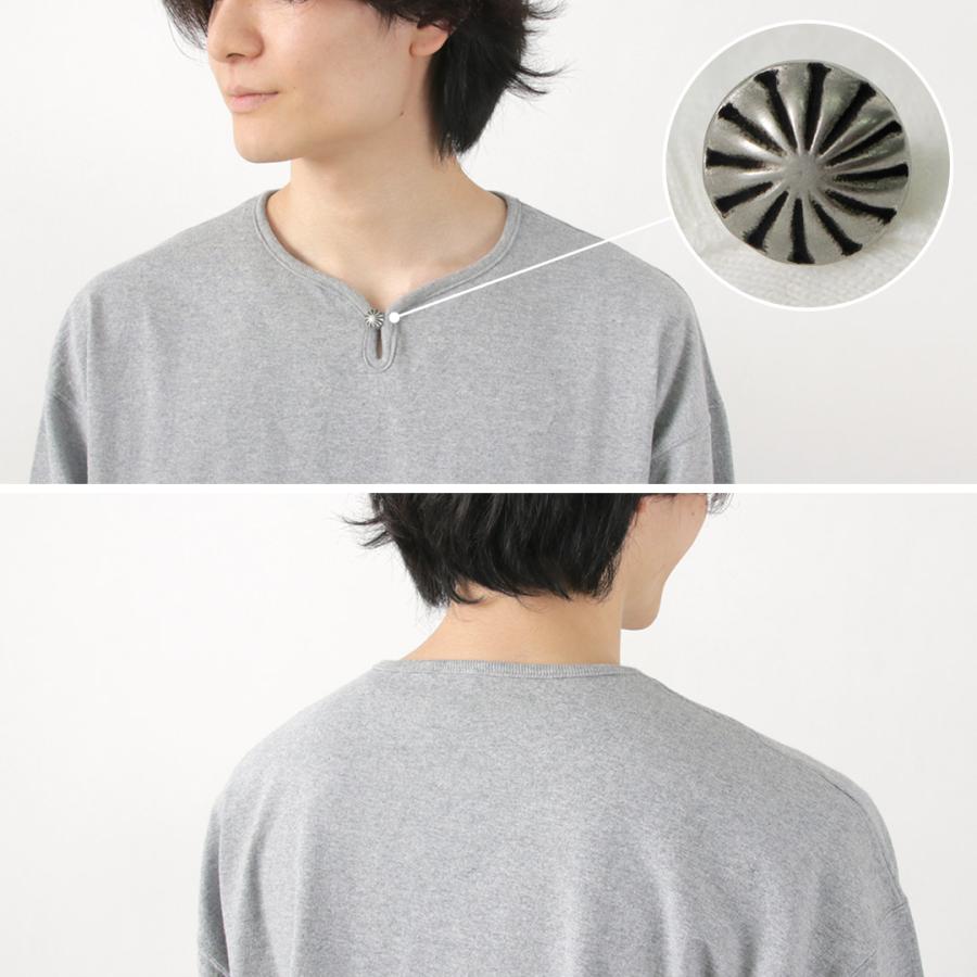 BARNS（バーンズ） ビッグ小寸 コンチョ ロングスリーブTシャツ / メンズ 長袖 綿100％ コットン メンズ BIG COZUN CONCHO LST | BARNS OUTFITTERS | 09
