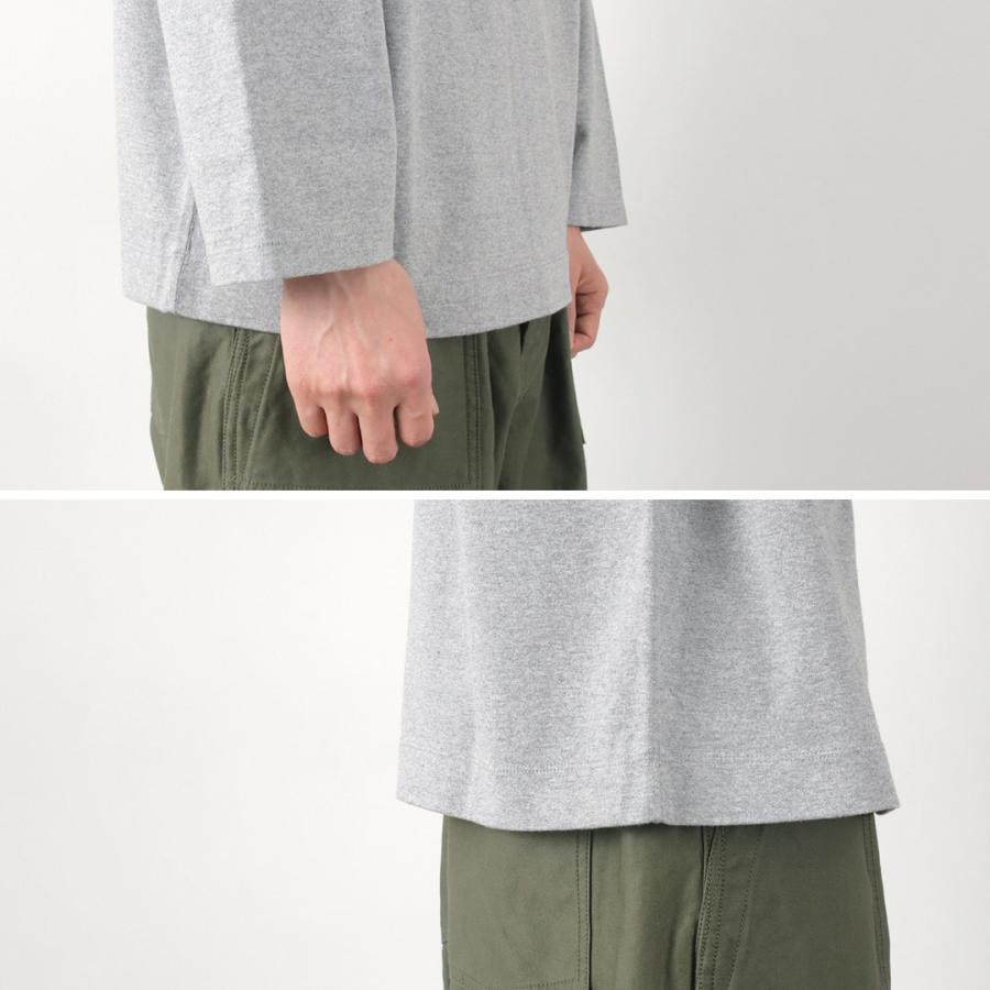 BARNS（バーンズ） ビッグ小寸 コンチョ ロングスリーブTシャツ / メンズ 長袖 綿100％ コットン メンズ BIG COZUN CONCHO LST | BARNS OUTFITTERS | 10