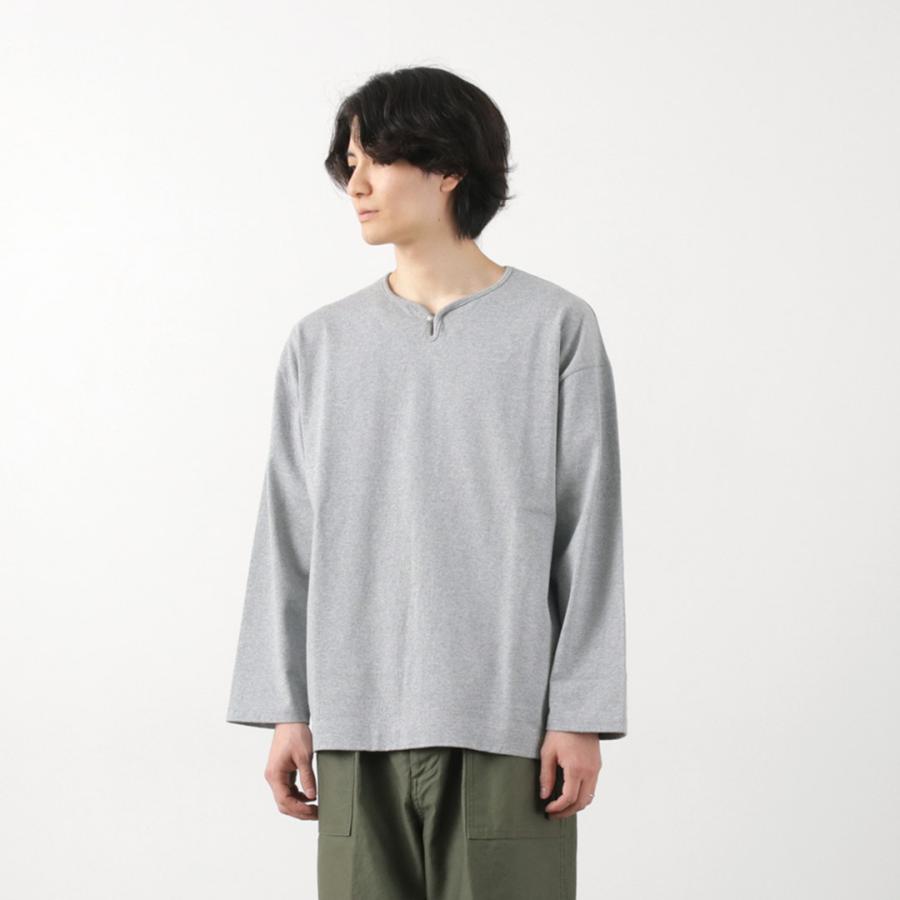 BARNS（バーンズ） ビッグ小寸 コンチョ ロングスリーブTシャツ / メンズ 長袖 綿100％ コットン メンズ BIG COZUN CONCHO LST | BARNS OUTFITTERS | 11