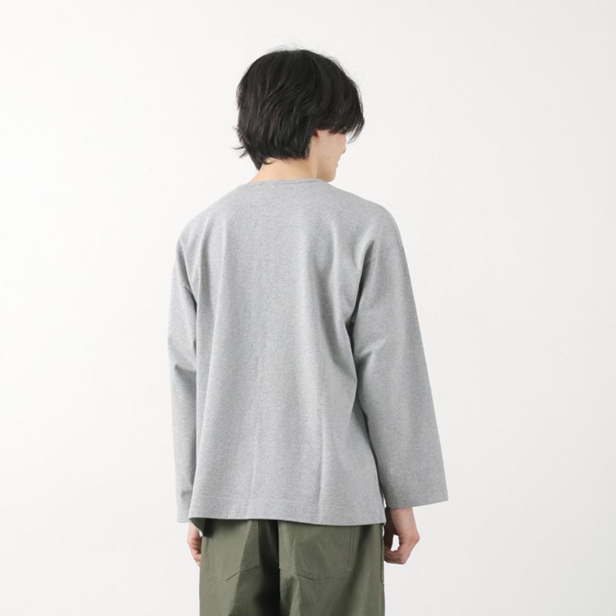 BARNS（バーンズ） ビッグ小寸 コンチョ ロングスリーブTシャツ / メンズ 長袖 綿100％ コットン メンズ BIG COZUN CONCHO LST | BARNS OUTFITTERS | 12