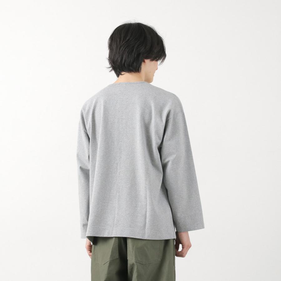 BARNS（バーンズ） ビッグ小寸 コンチョ ロングスリーブTシャツ / メンズ 長袖 綿100％ コットン メンズ BIG COZUN CONCHO LST｜rococo｜13