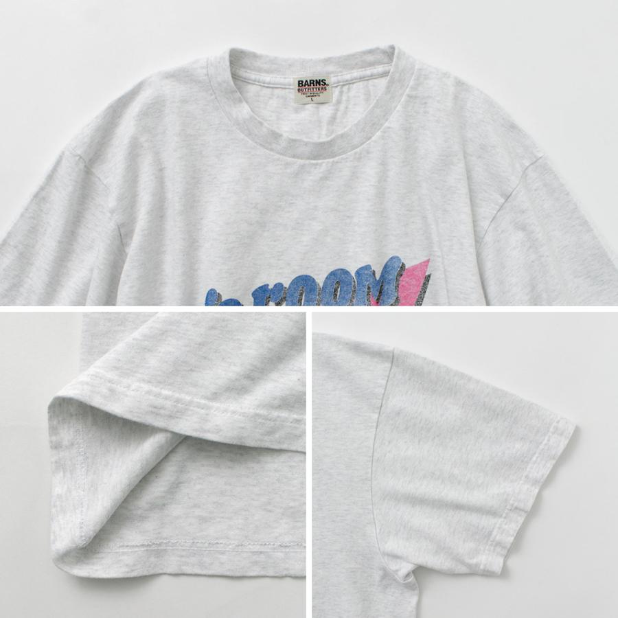 BARNS（バーンズ） リプロダクター ショートスリーブ プリントTシャツ / 半袖 プリント メンズ レディース ユニセックス | BARNS OUTFITTERS | 14