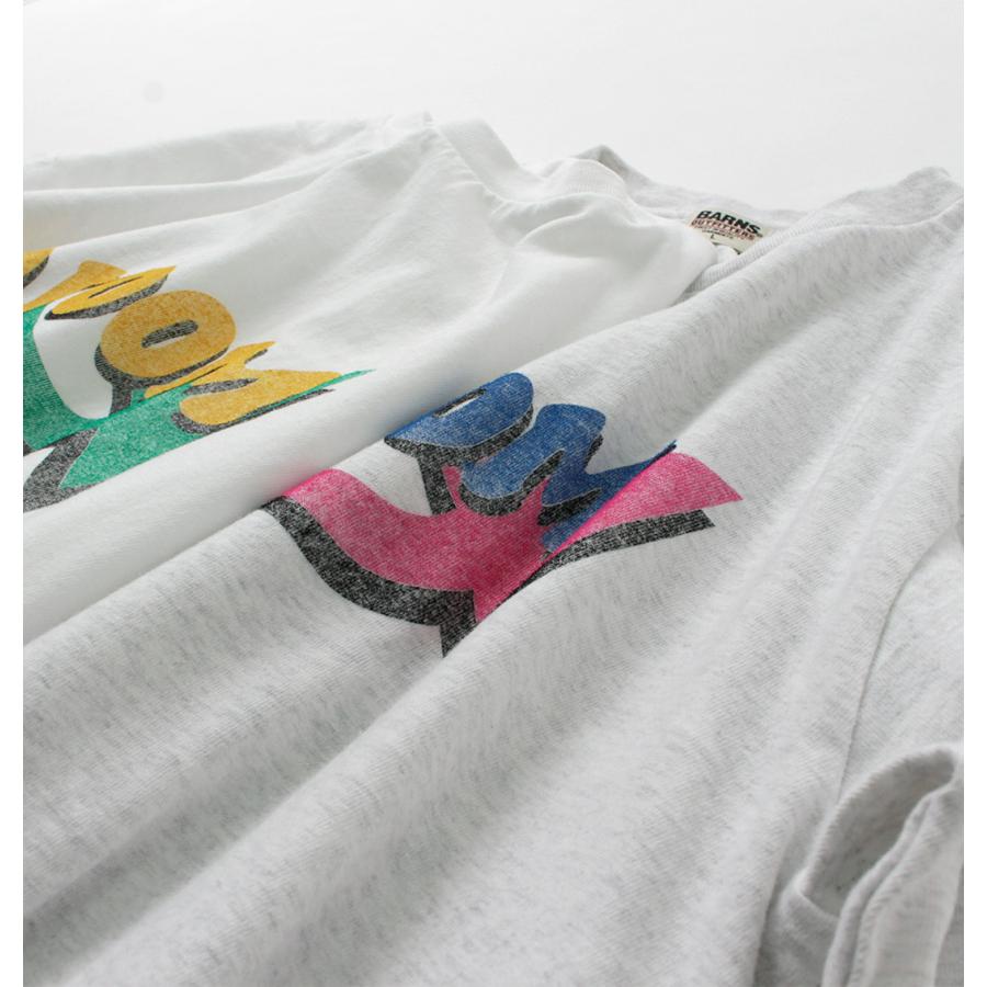 BARNS（バーンズ） リプロダクター ショートスリーブ プリントTシャツ / 半袖 プリント メンズ レディース ユニセックス | BARNS OUTFITTERS | 07