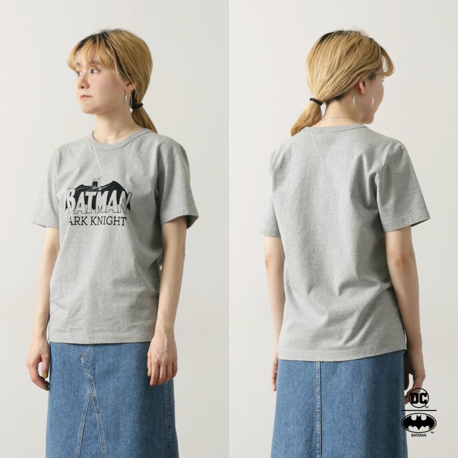 BARNS OUTFITTERS BARNS（バーンズ） 小寸×バットマン Tシャツ