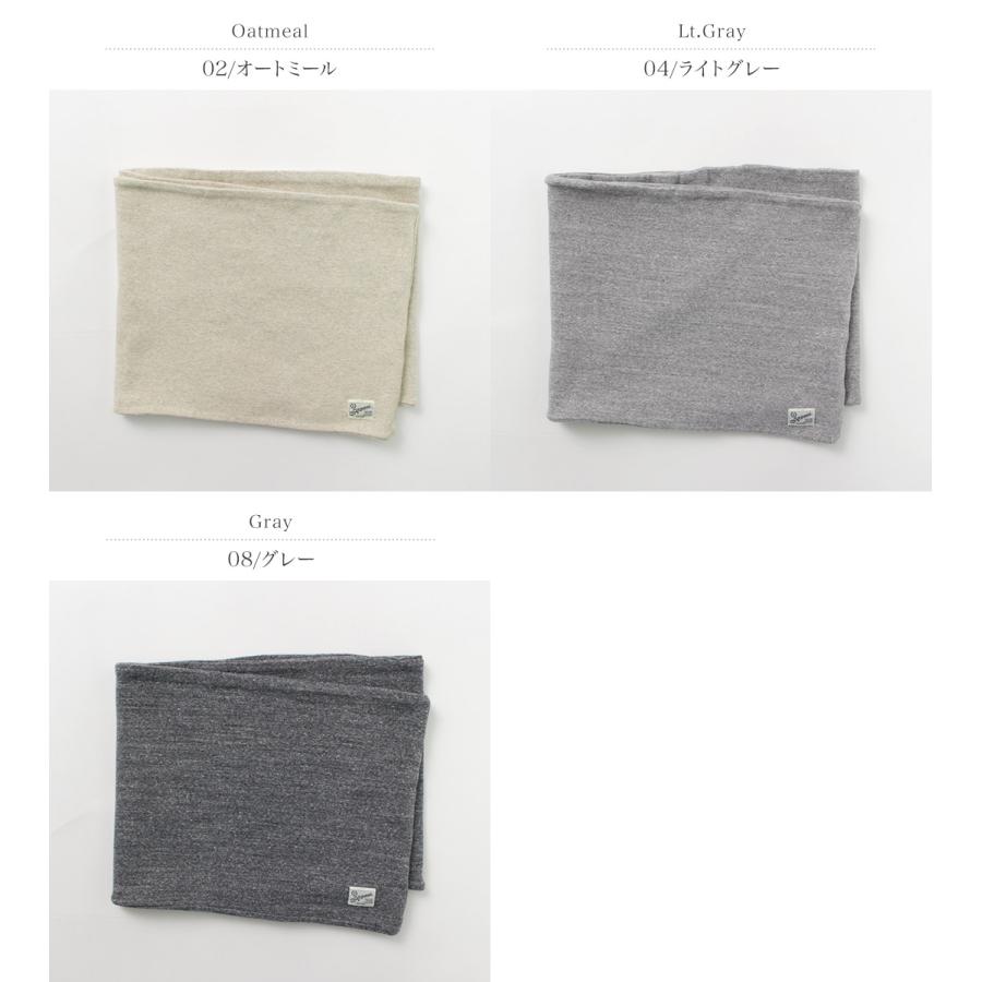 KEPANI（ケパニ） 別注 ストレッチフライス スヌード / ネックウォーマー マフラー コットン | Kepani | 04