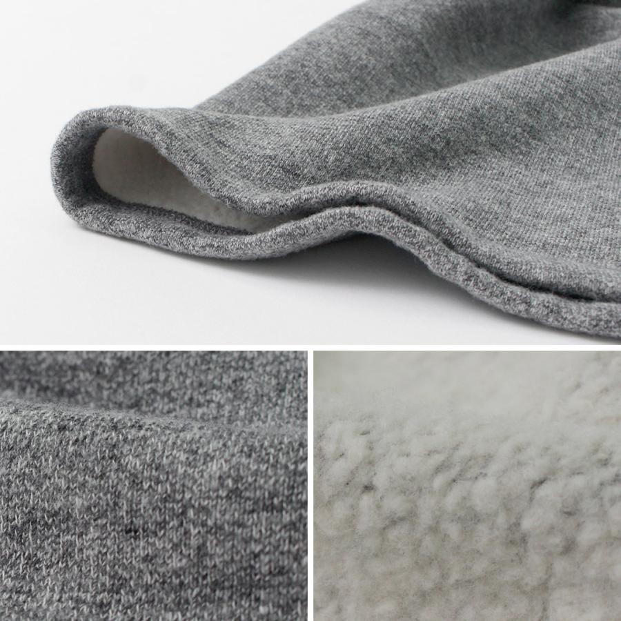 KEPANI（ケパニ） 別注 ラフィー裏起毛 ボートネック スウェット バスクシャツ / メンズ 長袖 | Kepani | 09