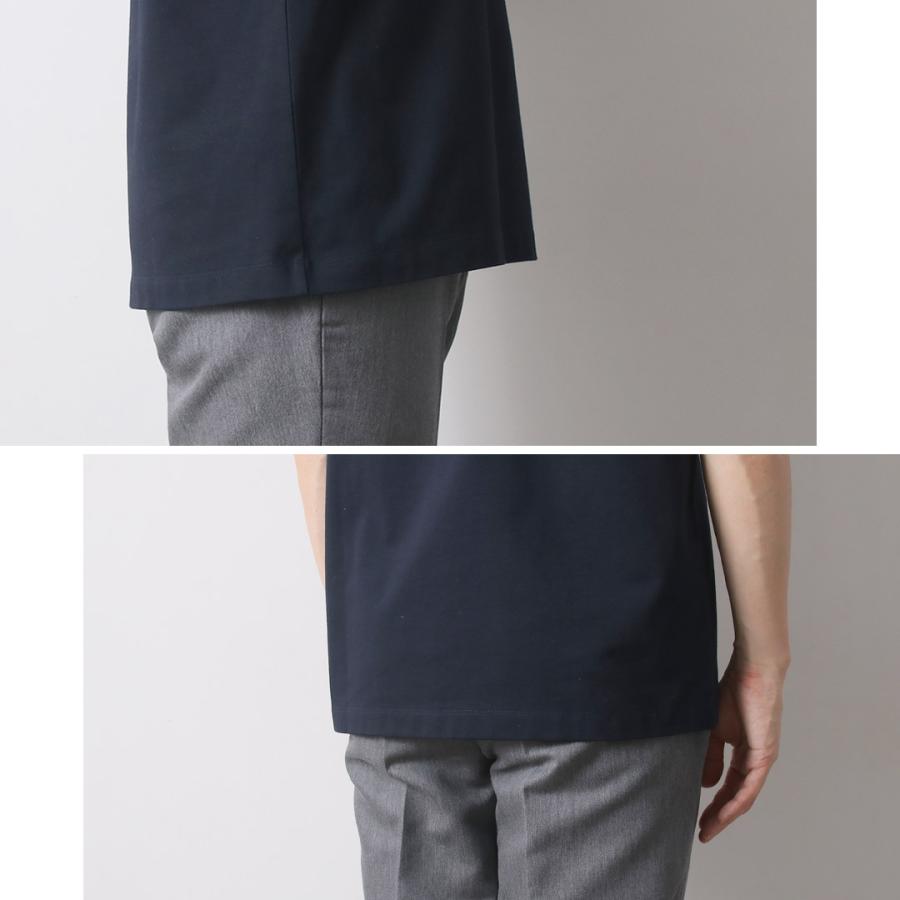 RE MADE IN TOKYO JAPAN（アールイー） ドレス オーガニックコットン スキッパーポロ シャツ / ポロシャツ メンズ 半袖 日本製 | Re made in tokyo japan | 14