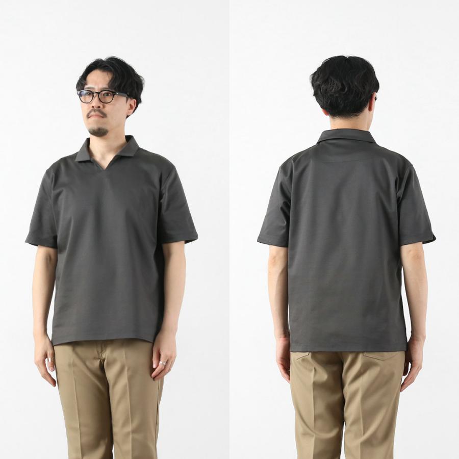 RE MADE IN TOKYO JAPAN（アールイーメイドイントウキョウジャパン） トーキョーメイド ドレスニット スキッパーポロ 日本製 | Re made in tokyo japan | 15