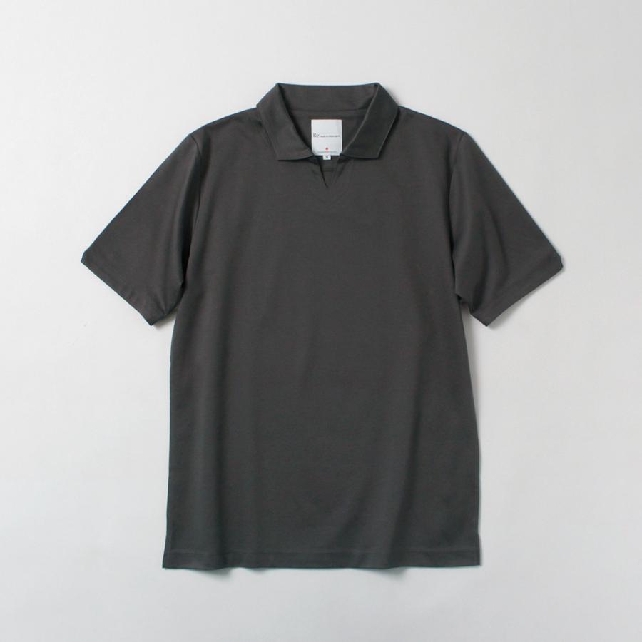 RE MADE IN TOKYO JAPAN（アールイーメイドイントウキョウジャパン） トーキョーメイド ドレスニット スキッパーポロ 日本製 | Re made in tokyo japan | 06