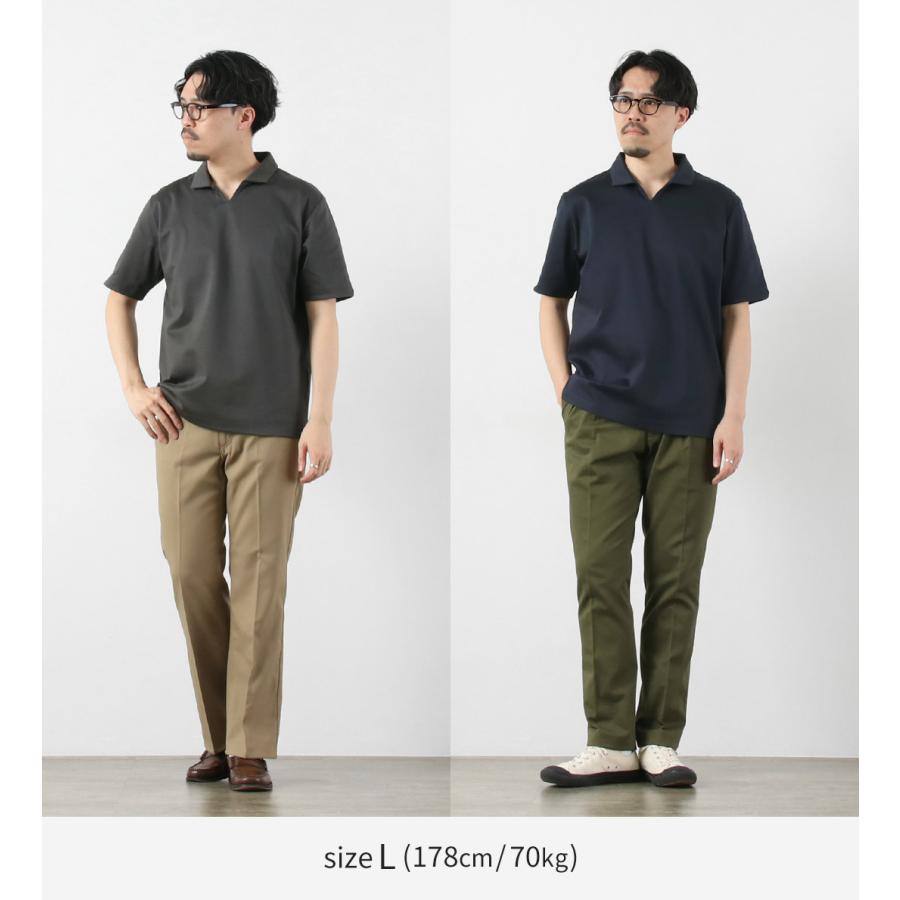 RE MADE IN TOKYO JAPAN（アールイーメイドイントウキョウジャパン） トーキョーメイド ドレスニット スキッパーポロ 日本製 | Re made in tokyo japan | 07