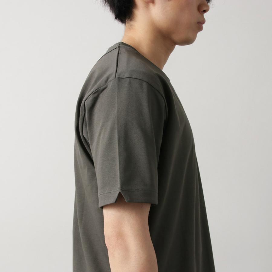 RE MADE IN TOKYO JAPAN（アールイー） 東京メイド ドレス オーガニック ヘビーウエイト Tシャツ / メンズ トップス 綿100 日本製 8724S-CT | Re made in tokyo japan | 14
