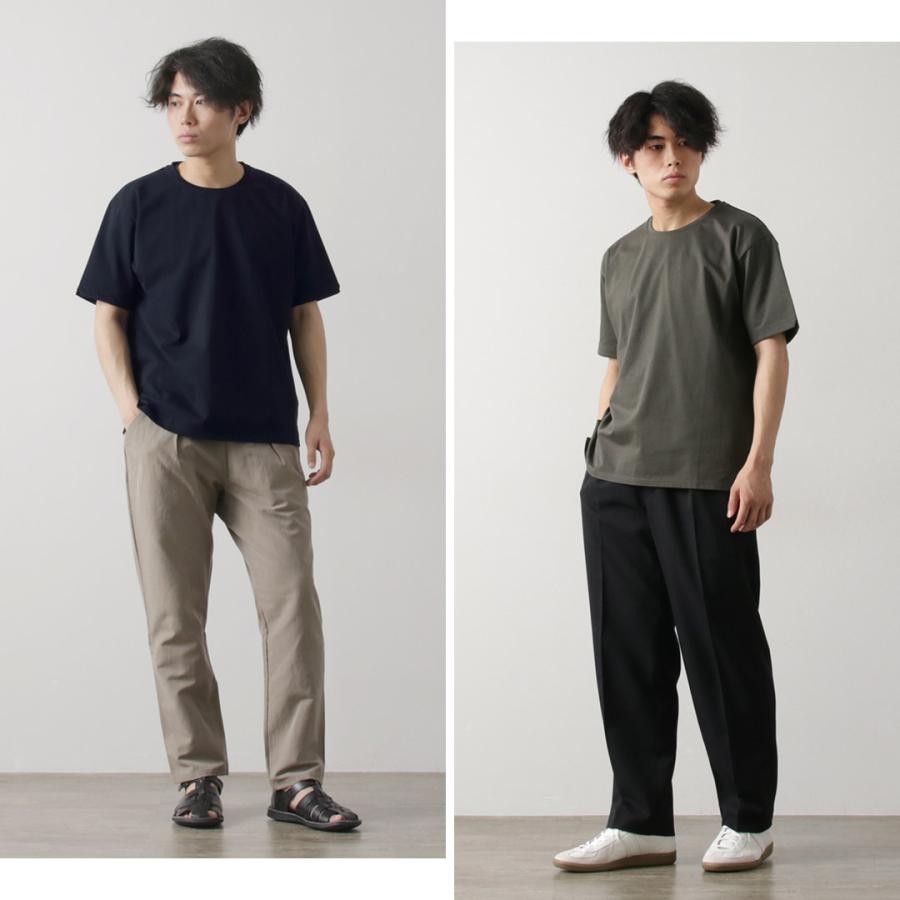 RE MADE IN TOKYO JAPAN（アールイー） 東京メイド ドレス オーガニック ヘビーウエイト Tシャツ / メンズ トップス 綿100 日本製 8724S-CT | Re made in tokyo japan | 17