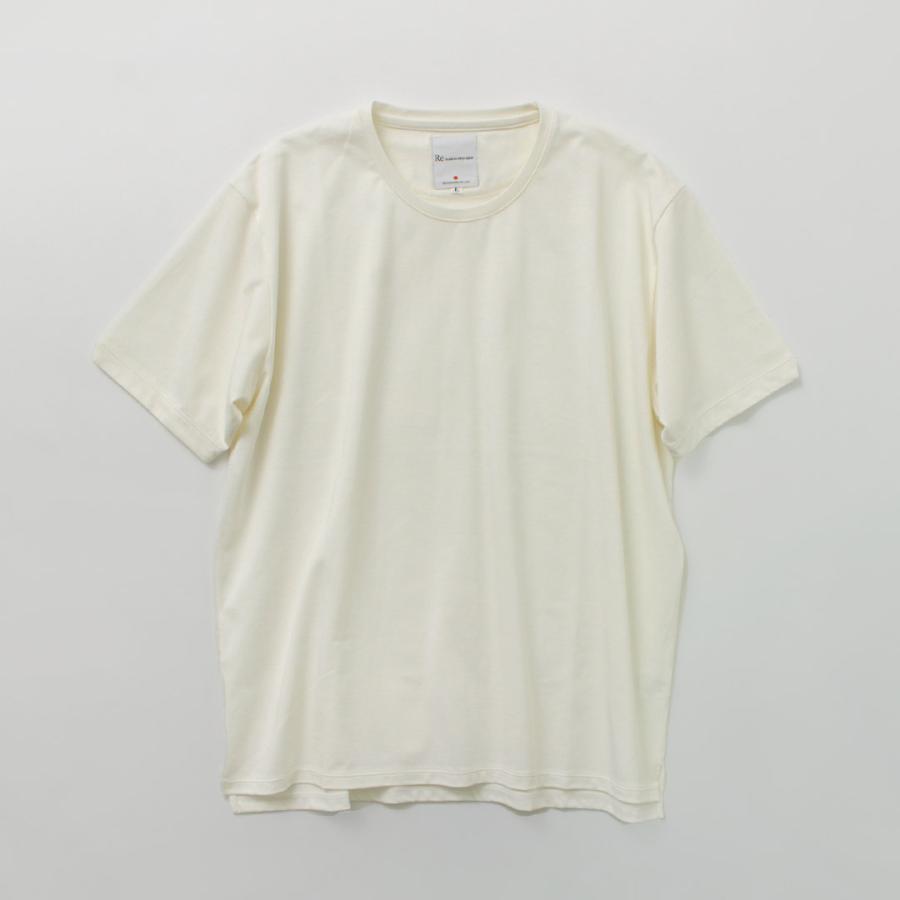 RE MADE IN TOKYO JAPAN（アールイー） 東京メイド ドレス オーガニック ヘビーウエイト Tシャツ / メンズ トップス 綿100 日本製 8724S-CT | Re made in tokyo japan | 07