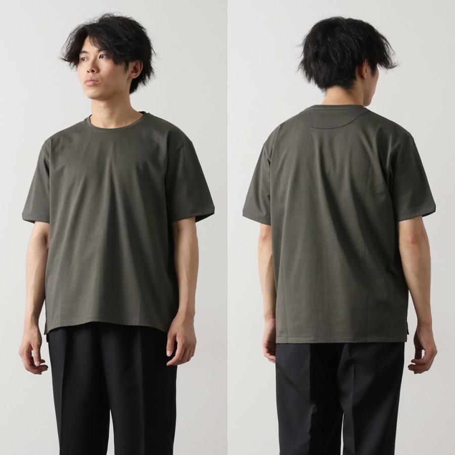 RE MADE IN TOKYO JAPAN（アールイー） 東京メイド ドレス オーガニック ヘビーウエイト Tシャツ / メンズ トップス 綿100 日本製 8724S-CT | Re made in tokyo japan | 16