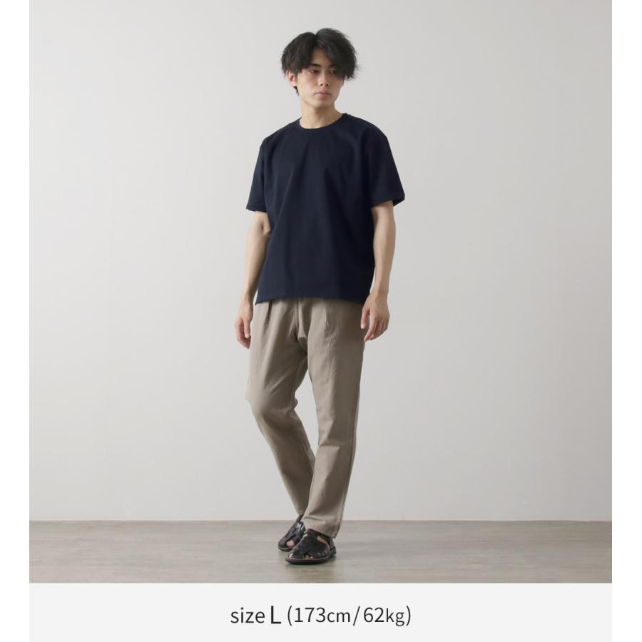 RE MADE IN TOKYO JAPAN（アールイー） 東京メイド ドレス オーガニック ヘビーウエイト Tシャツ / メンズ トップス 綿100 日本製 8724S-CT | Re made in tokyo japan | 08